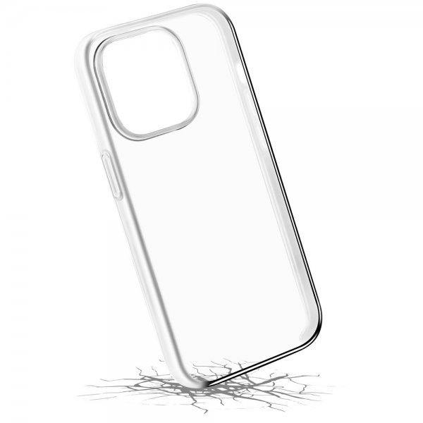 Puro iPhone 14 Pro Max Skal Impact Clear Transparent