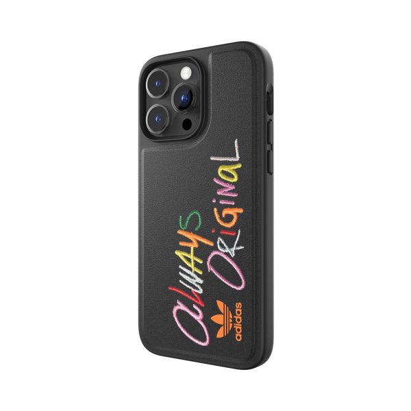 Adidas iPhone 14 Pro Max Skal Inlay Embroidery Case Colourful