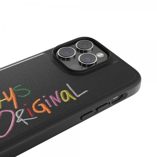 Adidas iPhone 14 Pro Max Skal Inlay Embroidery Case Colourful
