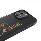 Adidas iPhone 14 Pro Max Skal Inlay Embroidery Case Colourful