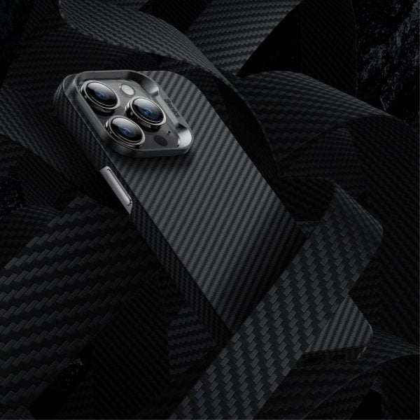 Benks iPhone 14 Pro Max Skal Kevlar MagSafe Svart