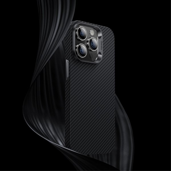 Benks iPhone 14 Pro Max Skal Kevlar MagSafe Svart