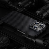 Benks iPhone 14 Pro Max Skal Kevlar MagSafe Svart