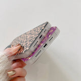 iPhone 14 Pro Max Skal Leopardmönster Svart