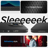 Spigen iPhone 14 Pro Max Skal Liquid Air Matte Black