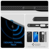 Spigen iPhone 14 Pro Max Skal Liquid Air Matte Black