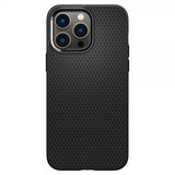 Spigen iPhone 14 Pro Max Skal Liquid Air Matte Black