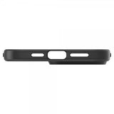 Spigen iPhone 14 Pro Max Skal Liquid Air Matte Black