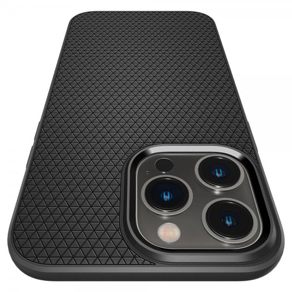 Spigen iPhone 14 Pro Max Skal Liquid Air Matte Black