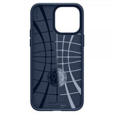 Spigen iPhone 14 Pro Max Skal Liquid Air Navy Blue