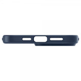 Spigen iPhone 14 Pro Max Skal Liquid Air Navy Blue