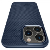 Spigen iPhone 14 Pro Max Skal Liquid Air Navy Blue