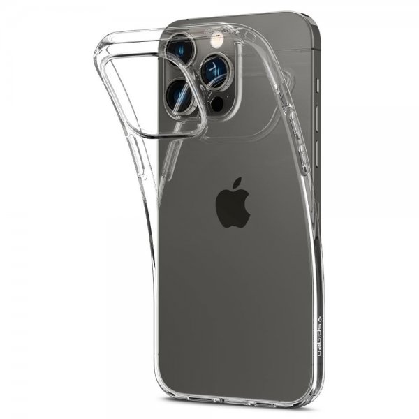 Spigen iPhone 14 Pro Max Skal Liquid Crystal Crystal Clear