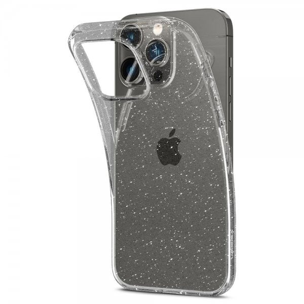 Spigen iPhone 14 Pro Max Skal Liquid Crystal Glitter Crystal Quartz
