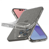 Spigen iPhone 14 Pro Max Skal Liquid Crystal Glitter Crystal Quartz