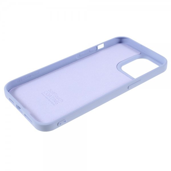 X-Level iPhone 14 Pro Max Skal Liquid Silicone Lila