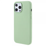 X-Level iPhone 14 Pro Max Skal Liquid Silicone Ljusgrön