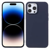 X-Level iPhone 14 Pro Max Skal Liquid Silicone Mörkblå