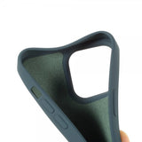 X-Level iPhone 14 Pro Max Skal Liquid Silicone Petrol