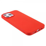 X-Level iPhone 14 Pro Max Skal Liquid Silicone Röd