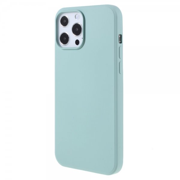 X-Level iPhone 14 Pro Max Skal Liquid Silicone Turkos