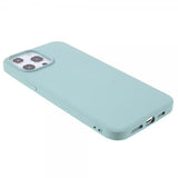 X-Level iPhone 14 Pro Max Skal Liquid Silicone Turkos