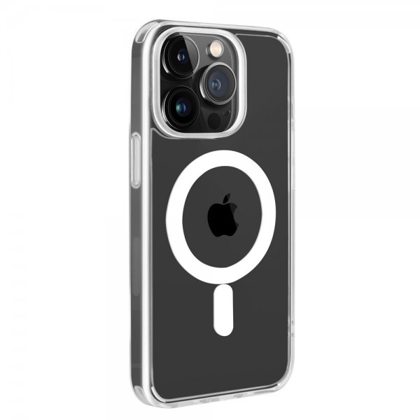 Puro iPhone 14 Pro Max Skal LITE MAG Transparent