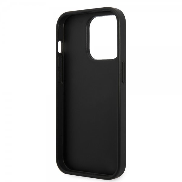 Karl Lagerfeld iPhone 14 Pro Max Skal Logomania Svart