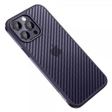 Sulada iPhone 14 Pro Max Skal Luxury Series Lila