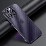 Sulada iPhone 14 Pro Max Skal Luxury Series Lila