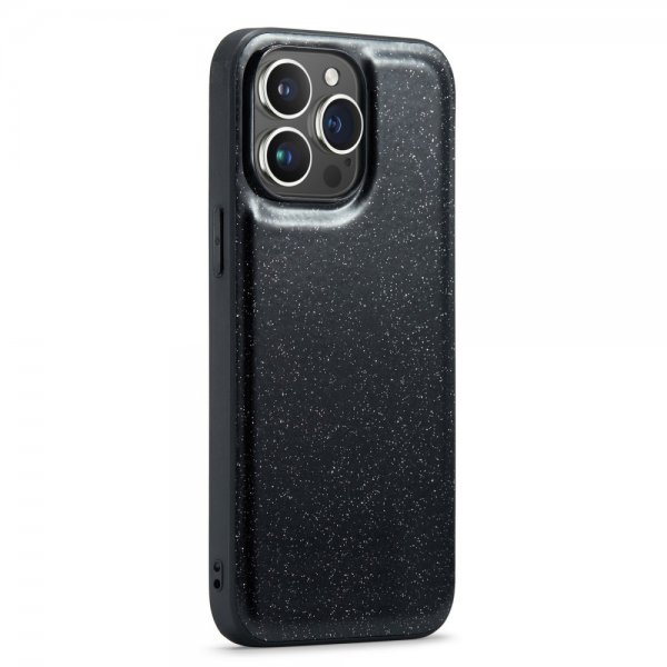 Dg.Ming iPhone 14 Pro Max Skal M3 Series Löstagbar Korthållare Svart