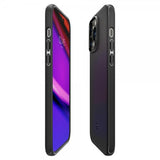 Spigen iPhone 14 Pro Max Skal Mag Armor MagFit Matte Black