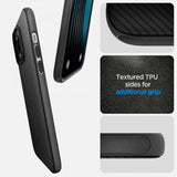 Spigen iPhone 14 Pro Max Skal Mag Armor MagFit Matte Black
