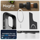 Spigen iPhone 14 Pro Max Skal Mag Armor MagFit Matte Black