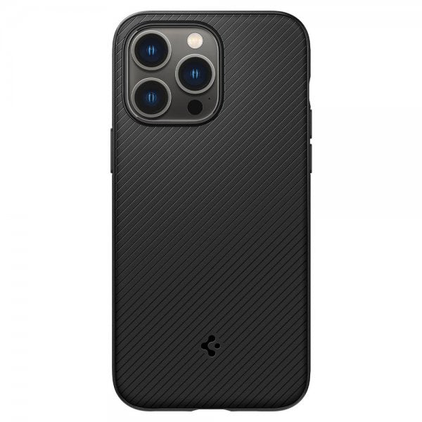 Spigen iPhone 14 Pro Max Skal Mag Armor MagFit Matte Black