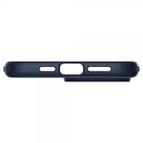 Spigen iPhone 14 Pro Max Skal Mag Armor MagFit Navy Blue