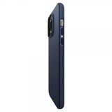 Spigen iPhone 14 Pro Max Skal Mag Armor MagFit Navy Blue