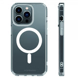 Vivanco iPhone 14 Pro Max Skal Mag Steady Transparent