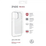 ZAGG InvisibleShield iPhone 14 Pro Max Skal med Skärmskydd Glass Elite 360
