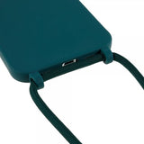 iPhone 14 Pro Max Skal med Strap Grön