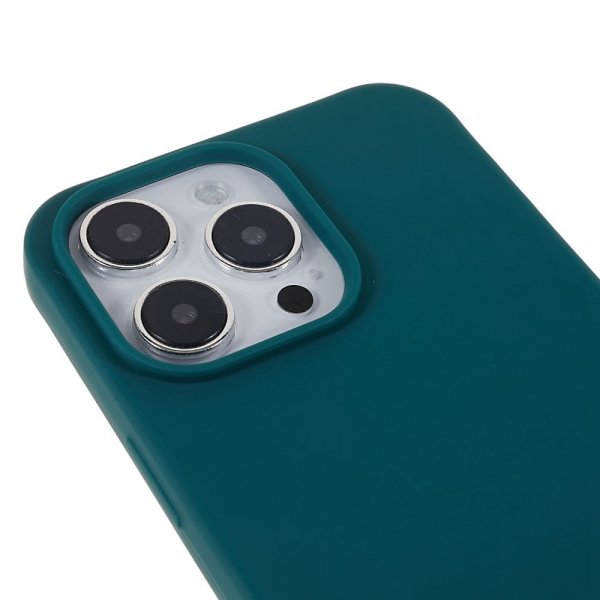 iPhone 14 Pro Max Skal med Strap Grön