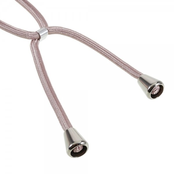 iPhone 14 Pro Max Skal med Strap Mörkrosa