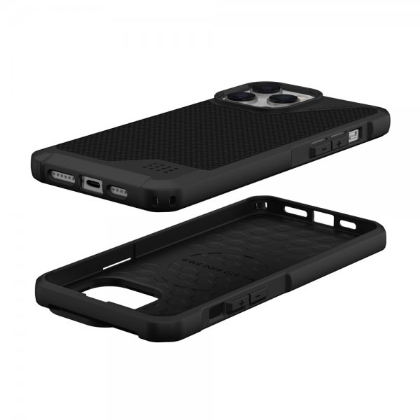 Urban Armor Gear (UAG) iPhone 14 Pro Max Skal Metropolis LT MagSafe Kevlar Black