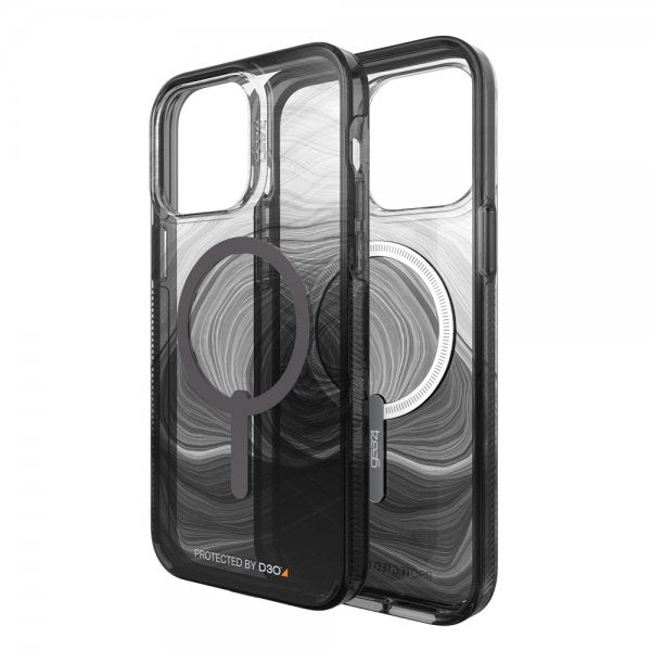 Gear4 iPhone 14 Pro Max Skal Milan Snap Black Swirl