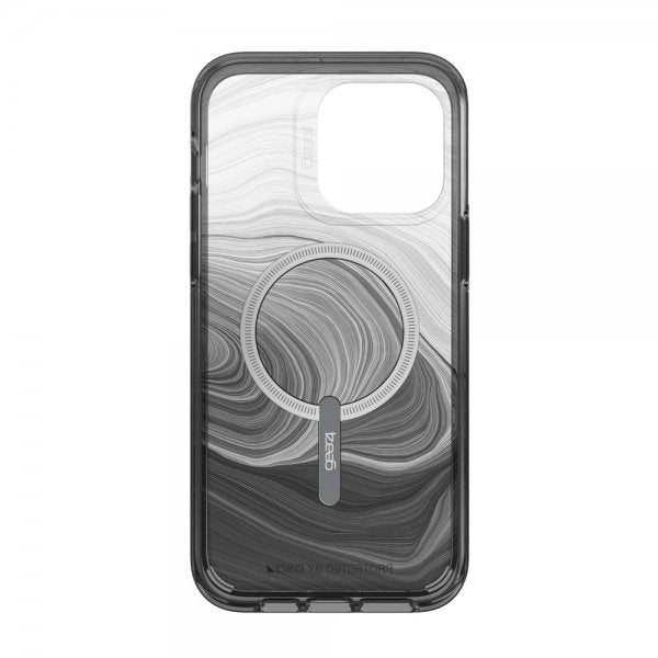 Gear4 iPhone 14 Pro Max Skal Milan Snap Black Swirl