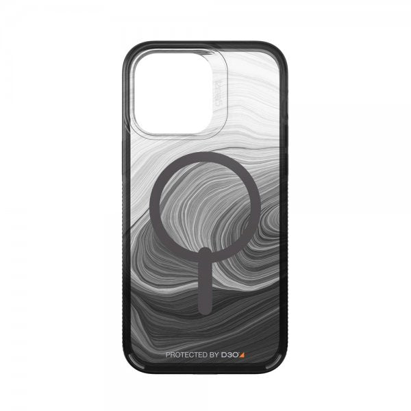 Gear4 iPhone 14 Pro Max Skal Milan Snap Black Swirl