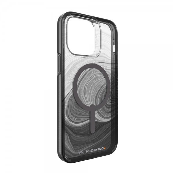 Gear4 iPhone 14 Pro Max Skal Milan Snap Black Swirl