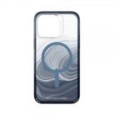 Gear4 iPhone 14 Pro Max Skal Milan Snap Blue Swirl