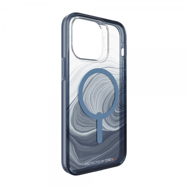 Gear4 iPhone 14 Pro Max Skal Milan Snap Blue Swirl