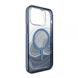 Gear4 iPhone 14 Pro Max Skal Milan Snap Blue Swirl